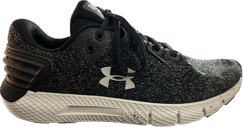 Under Armour Womens Charged Rogue 3021853-002 Black Running Shoes Sneakers 7.5